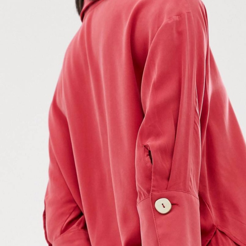Mango Button Shirt - Picture 3 of 3